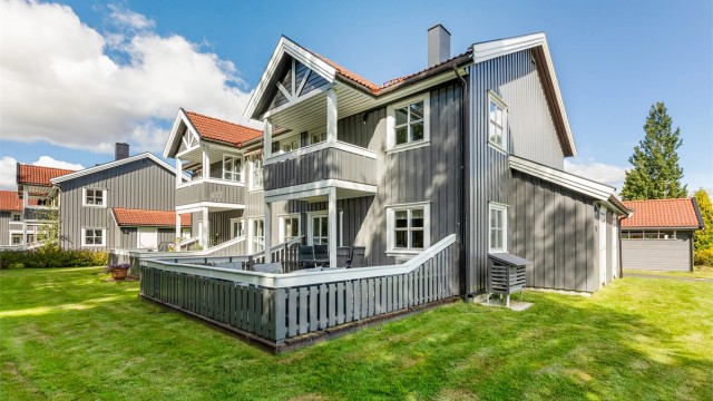 Hyggelig område med nærhet til det meste