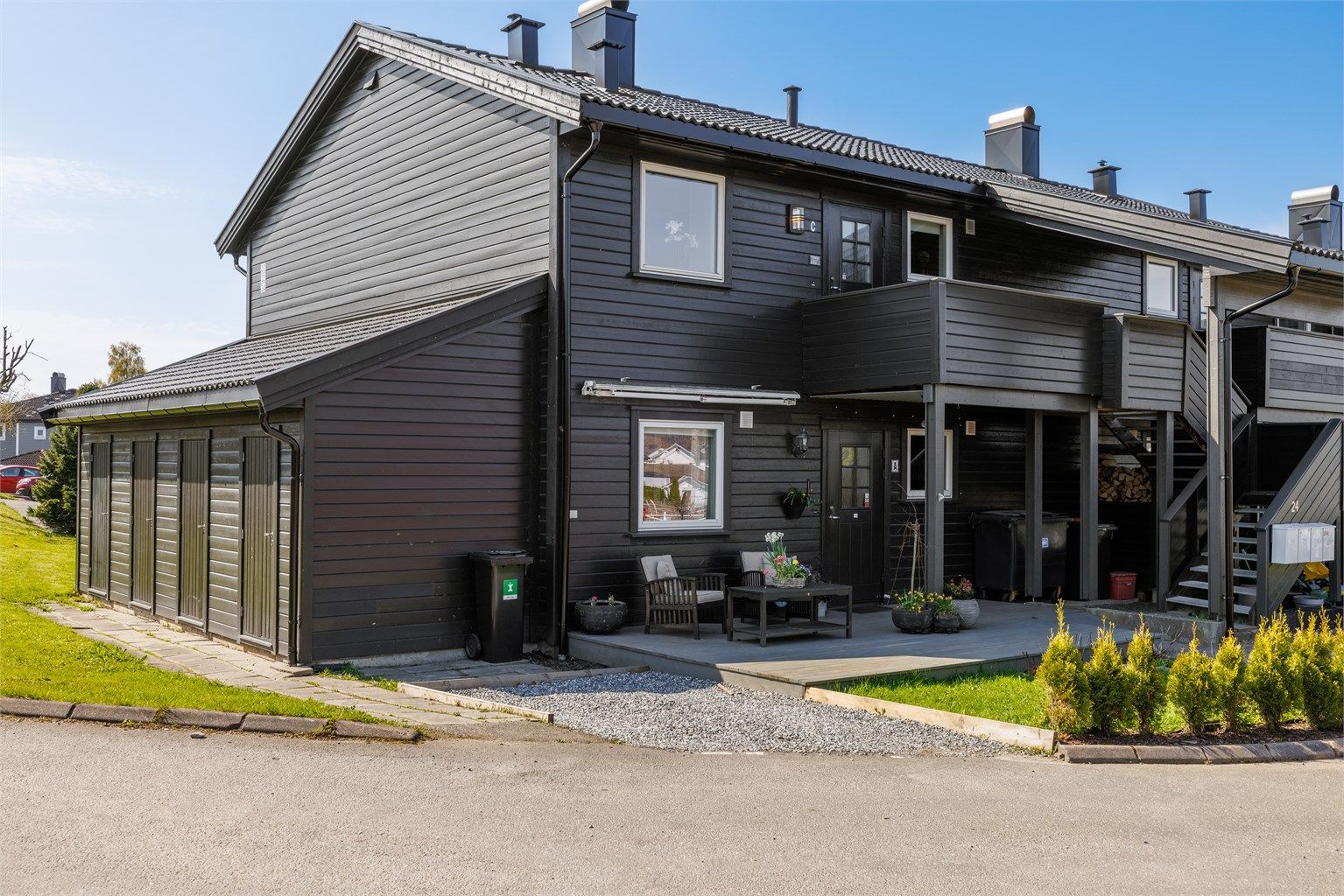 Falcheveien 24A presenteres av Per-Espen Omberg i Krogsveen.