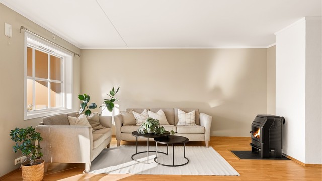 Plass til sofagruppe