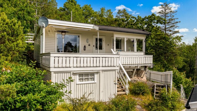 Sommerhytte på 52 kvm. i Brevikstrand
