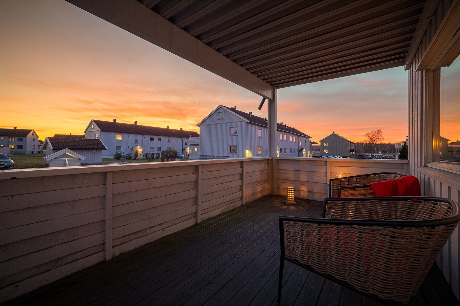 Kornellveien 1B presenteres av Atle Horvei i Krogsveen.