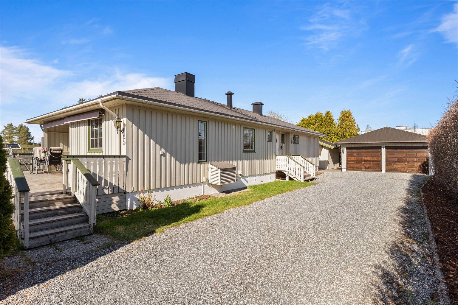 Eiendomsmegler Krogsveen avd. Årnes har gleden av å presentere Flatbyvegen 5! 