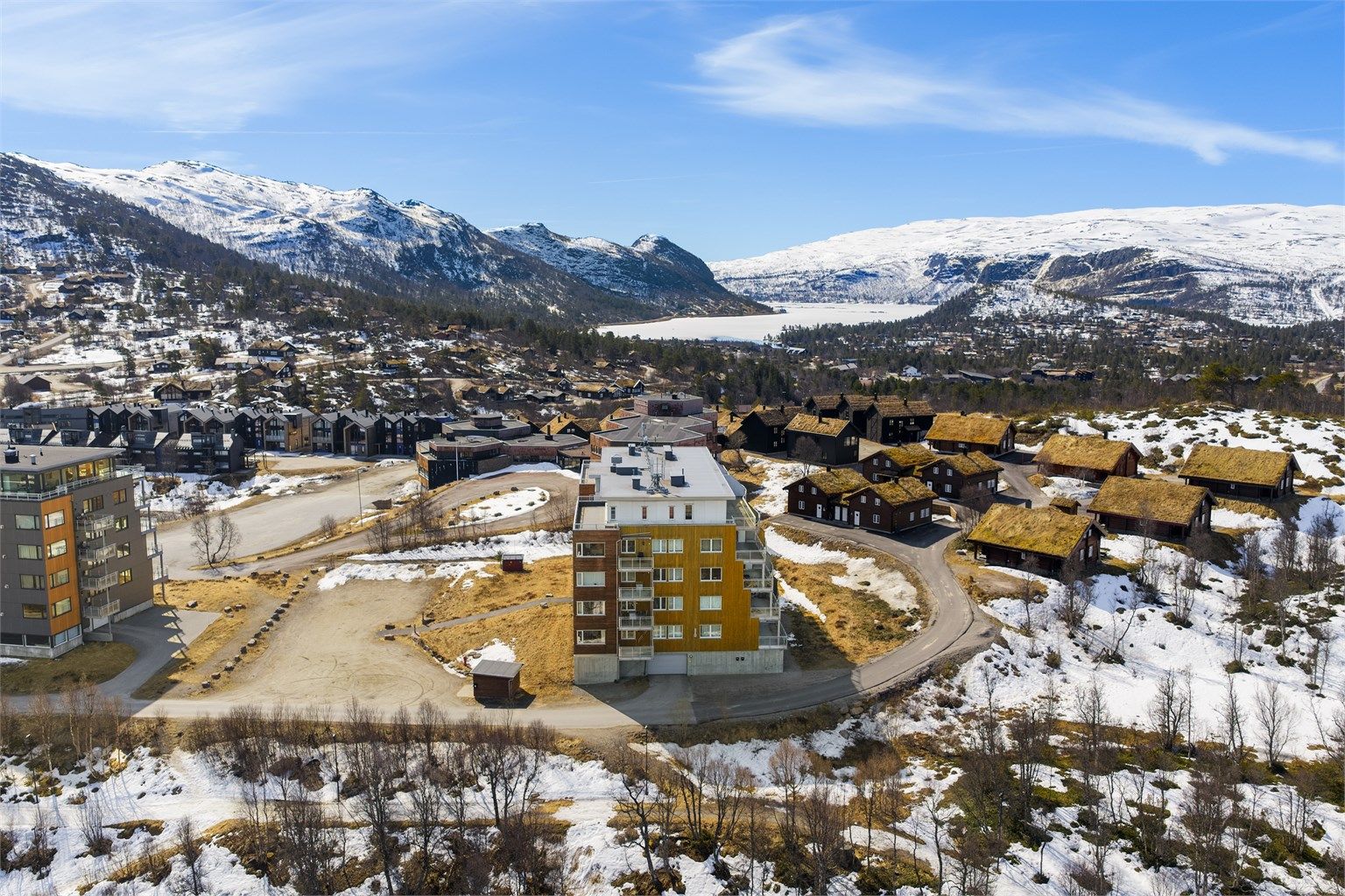 - Velkommen til Panorama 1 og leilighet 1 F - 