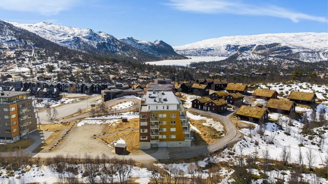 - Velkommen til Panorama 1 og leilighet 1 F -