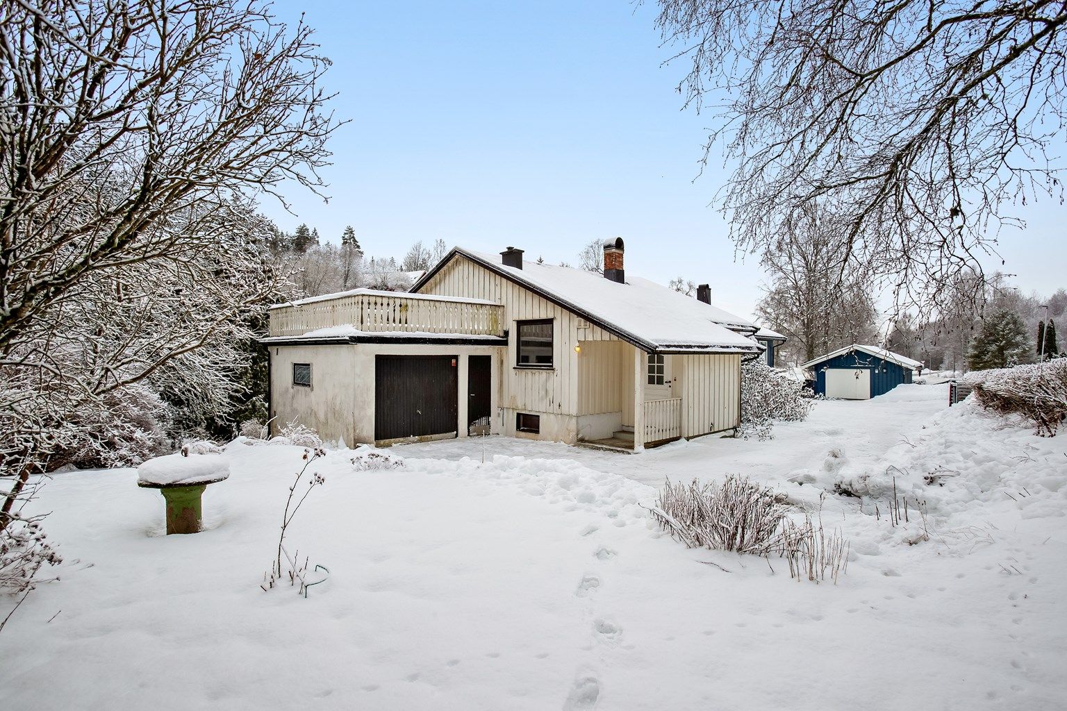 Parkering i garasje og på gårdsplass