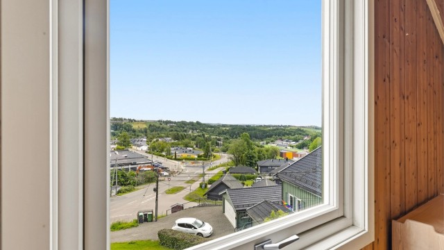 Utsikt fra 2 etg.