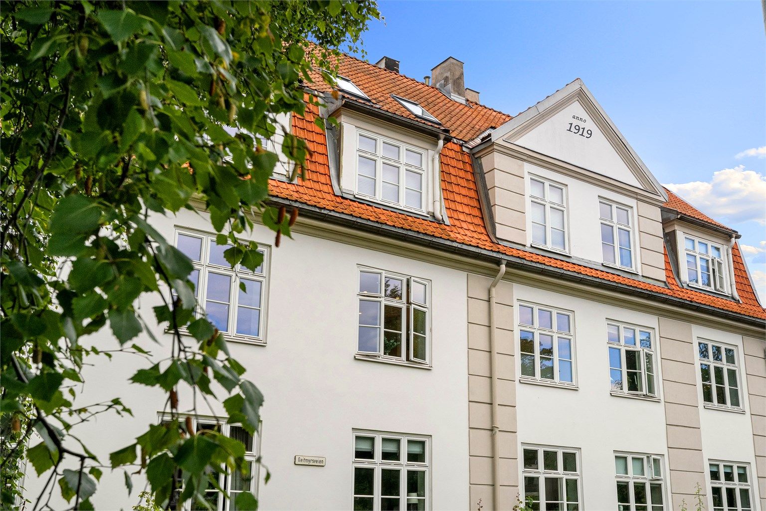 Velkommen til Geitmyrsveien 58! Presentert av Emma Eikrem ved Krogsveen Majorstuen! 