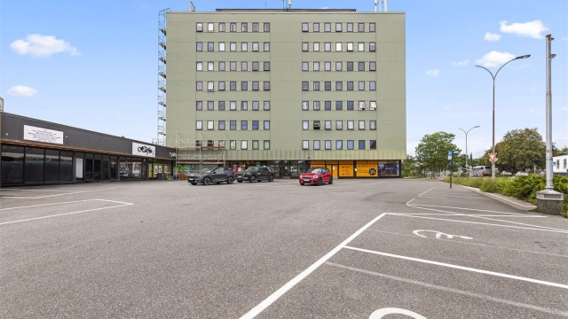 Velkommen til Jernbaneplassen 1!