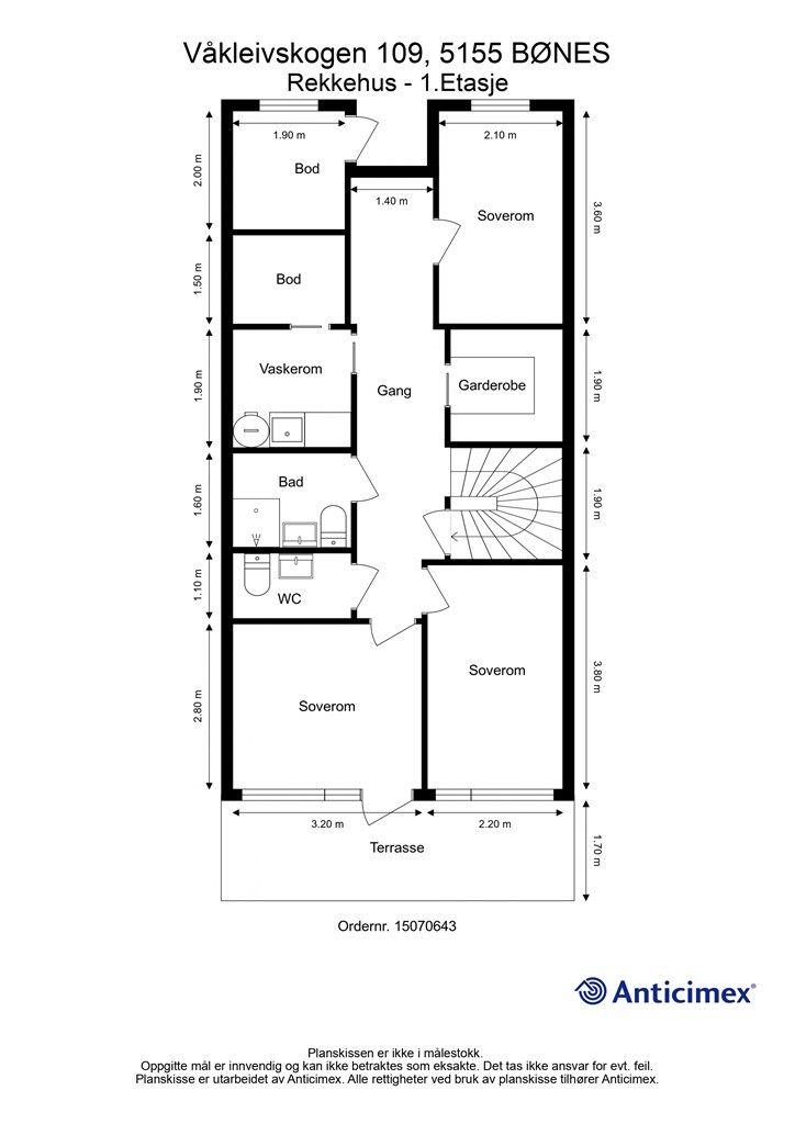 Plantegning - 1.Etasje