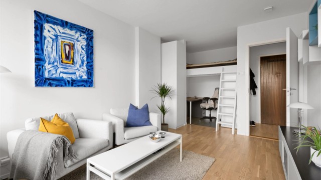 Lene Hviding v/Krogsveen har gleden av å presentere Leif Dietrichsons gate 25.