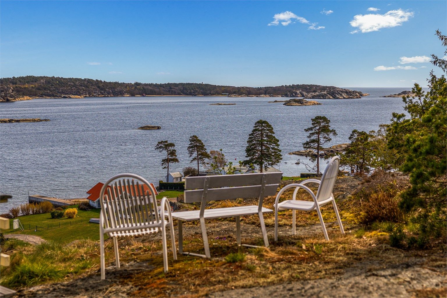 Velkommen til visning og ditt sommerparadis.