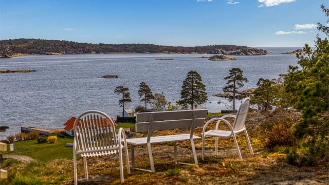 Velkommen til visning og ditt sommerparadis.