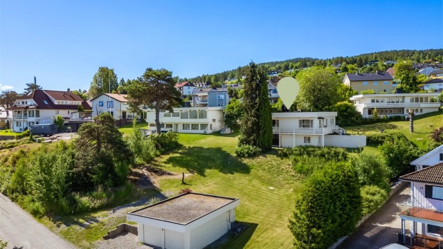 Huset er innholdsrikt med en praktisk planløsning og strekker seg over to etasjer.
Foto: Haiman Askari.