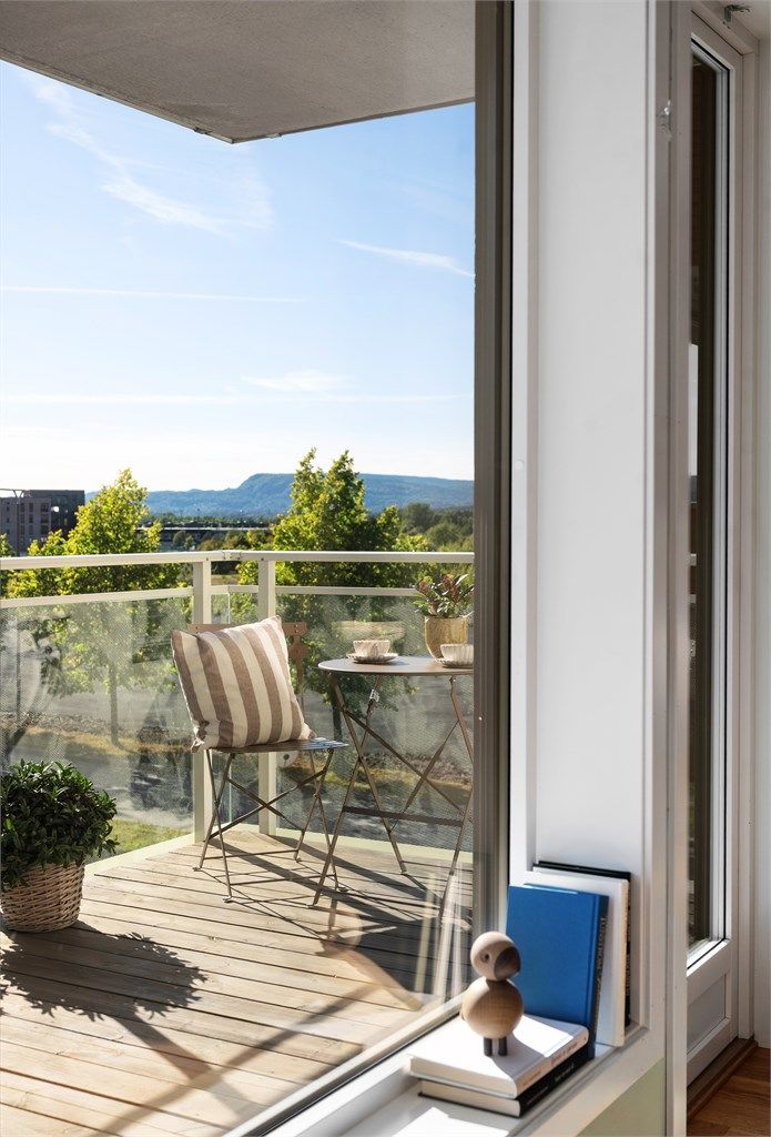 Leiligheten fremstår meget lys og fin, med gjennomgående god standard fra 2014. Foto: Christian Jacobsen v/ Studio Oslo.