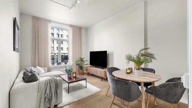 Eiendomsmegler Krogsveen v/Vegard Gran-Andersen ønsker velkommen til Hausmanns Gate 19A!