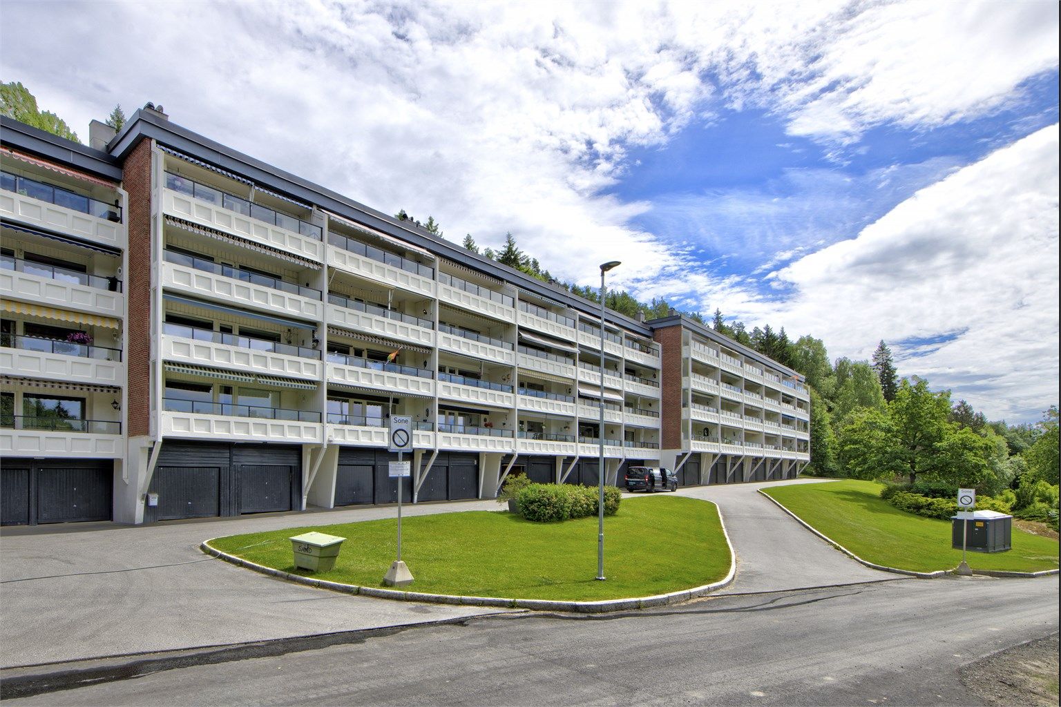Populær beliggenhet i et rolig boområde med kort gangavstand til Kolbotn sentrum