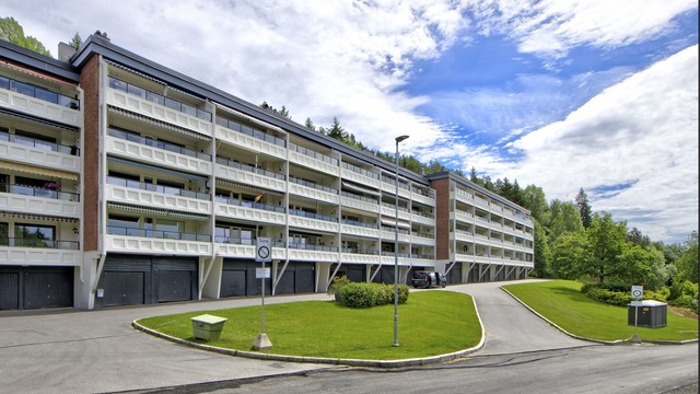 Populær beliggenhet i et rolig boområde med kort gangavstand til Kolbotn sentrum