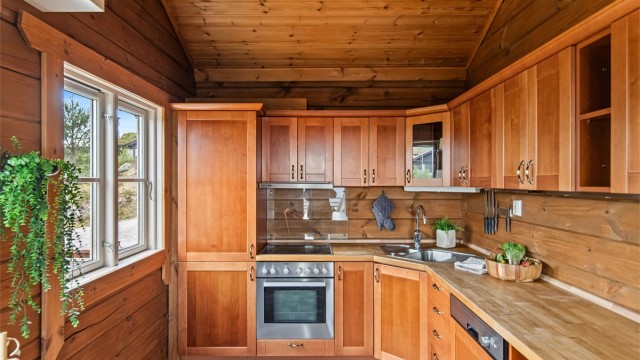 Praktisk arbeidskjøkken