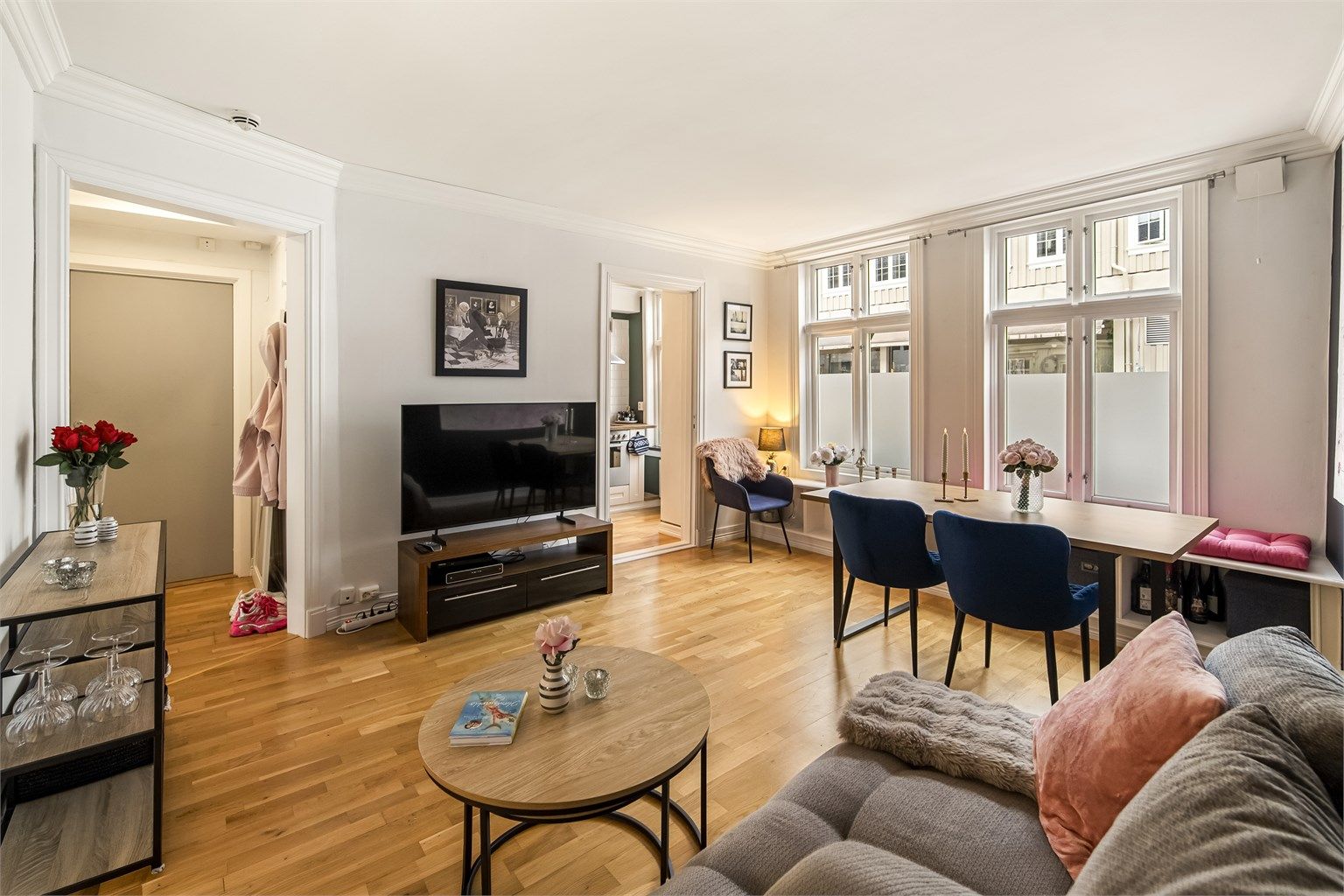 Velkommen til Kong Sverres gate 6A!