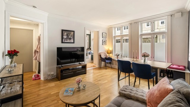 Velkommen til Kong Sverres gate 6A!