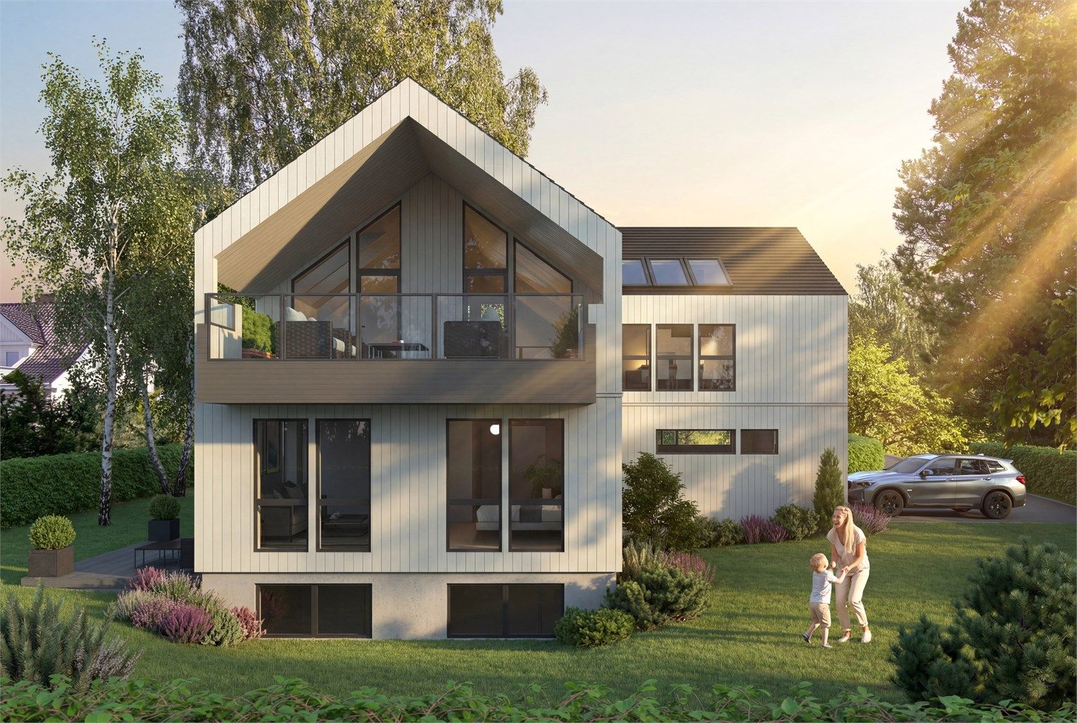 Flott beliggenhet i et attraktivt og barnevennlig villaområde, mellom Cappelens vei og Solveien. Herfra er det kun 1-2 minutters gange til Kastellet trikkeholdeplass, samt kort vei til servicetilbud og Kastellet skole - (Illustrasjon, avvik vil forekomme)