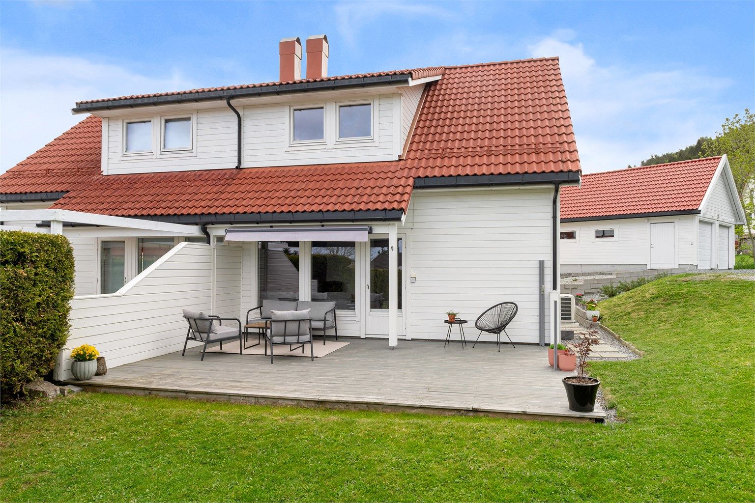 Velkommen til Gamle Gjerdsvegen 31A presentert av Daglig leder/Eiendomsmegler Preben Willmann 