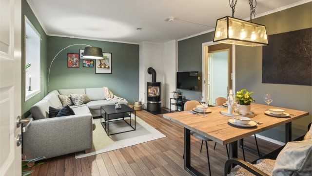 Råstadveien 71 - presentert av Krogsveen v/Andreas S. Bjønnes - Foto: Fotograf Magik