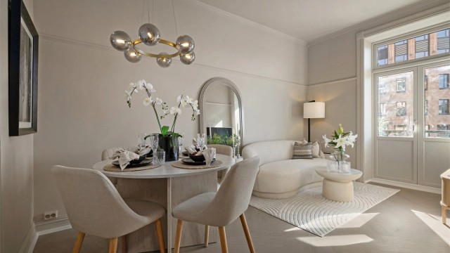 Velkommen til Munkedamsveien 59! Presentert av Krogsveen ved Jan Robert Ottesen