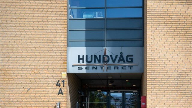 Det tar ca. 4 min å kjøre til Hundvågsenteret