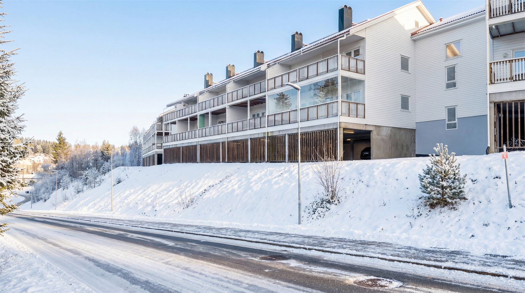 Pen  2-roms eierleilighet med kort avstand til Jessheim sentrum