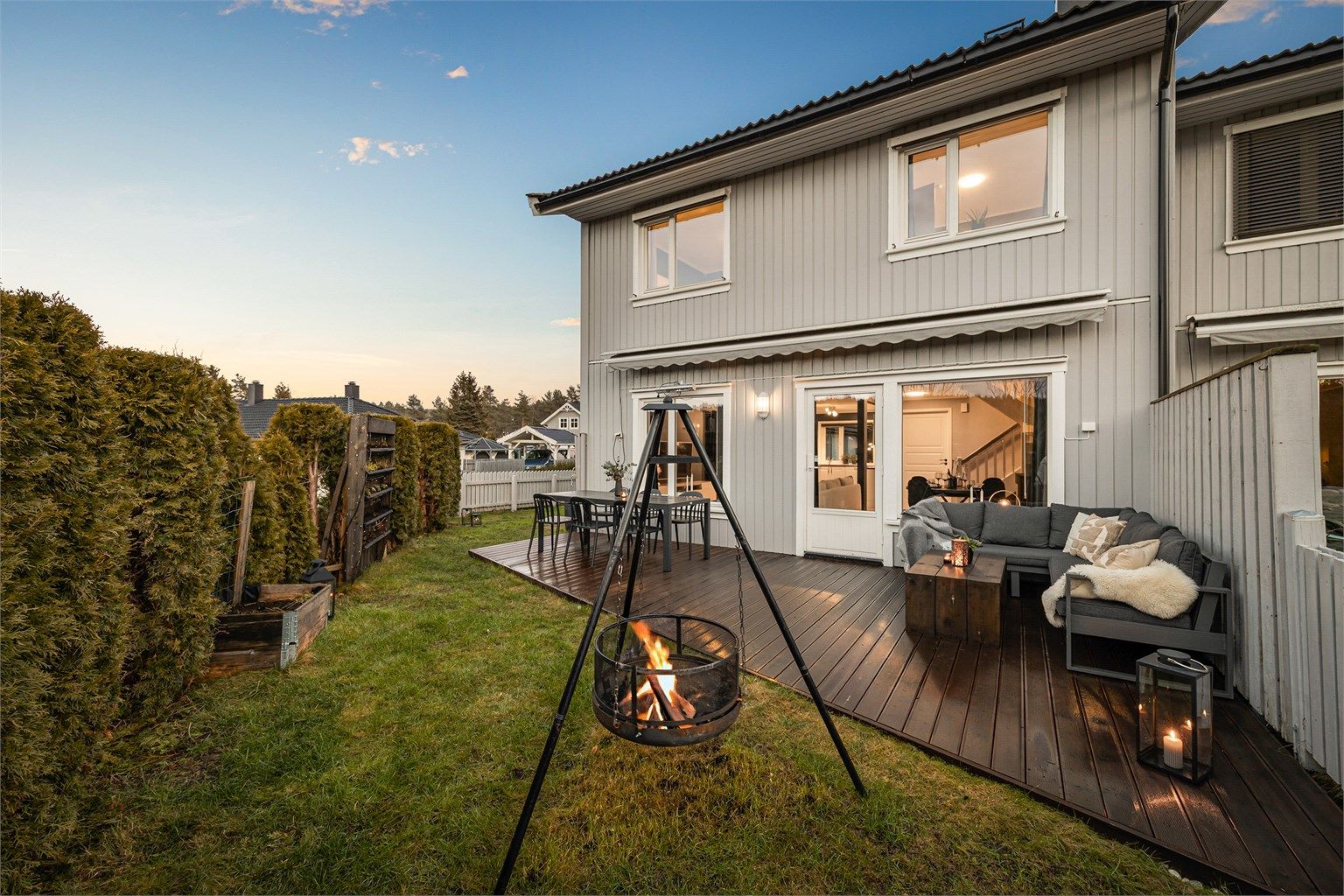 Velkommen til Sørskogen 73C! 
Foto: Stine Prøitz Jørgensen