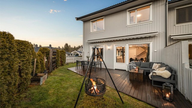 Velkommen til Sørskogen 73C!
Foto: Stine Prøitz Jørgensen