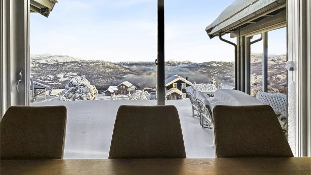 Utsikten er upåklagelig