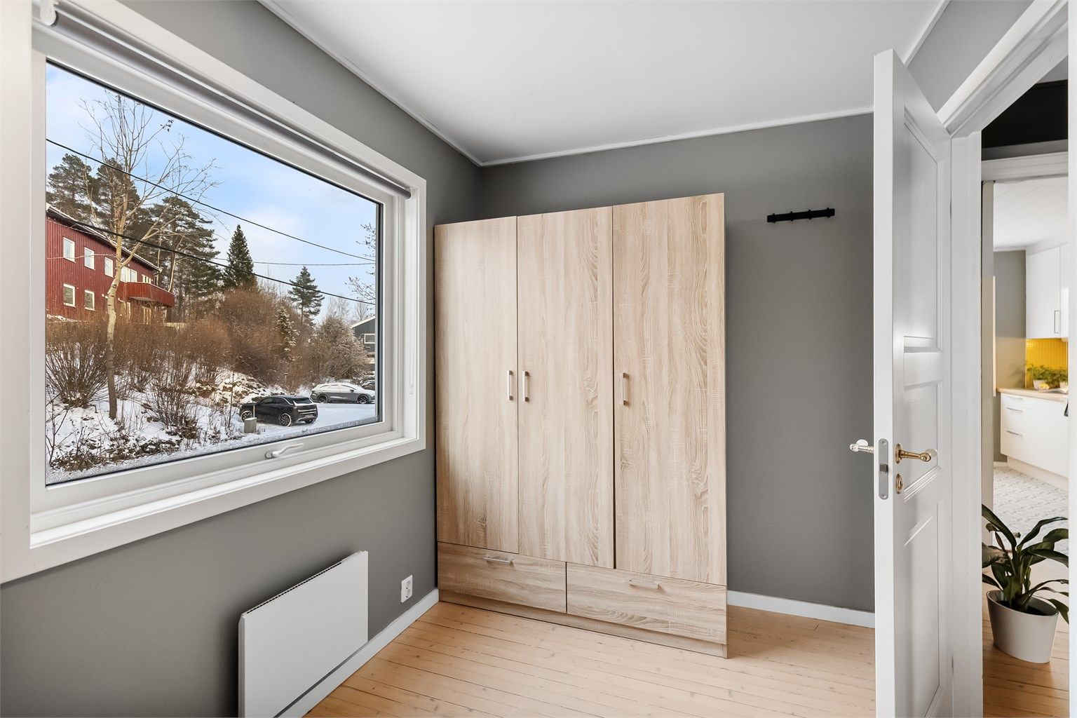 Soverommet egner seg godt som barnerom, gjesterom eller kontor.