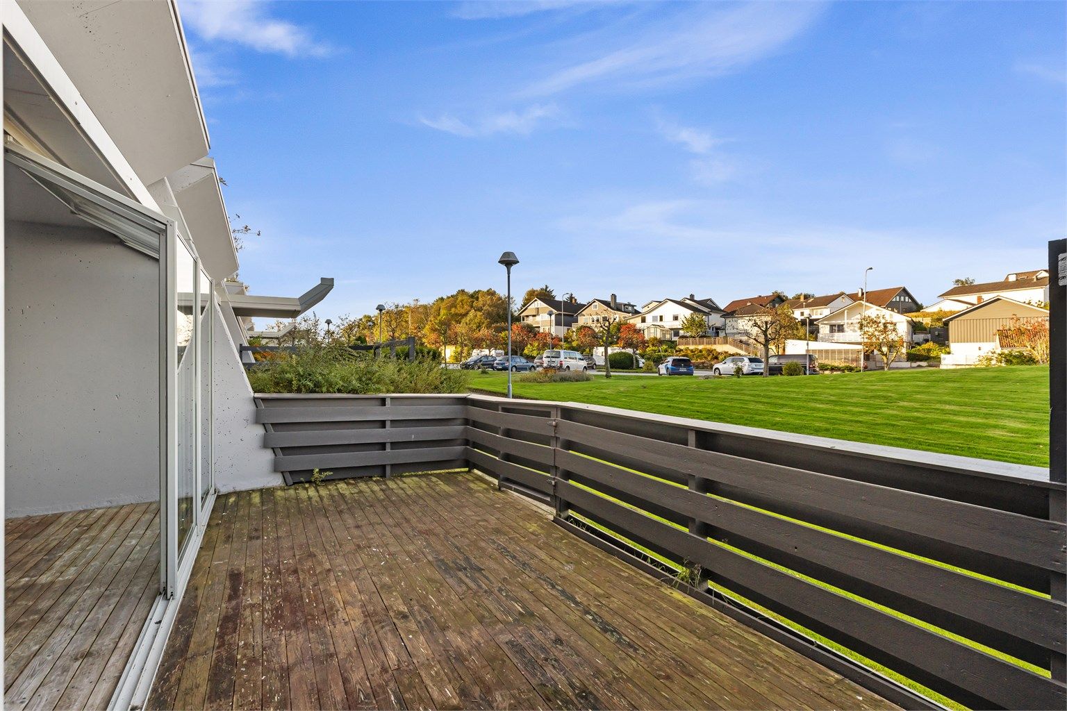 Terrasse.