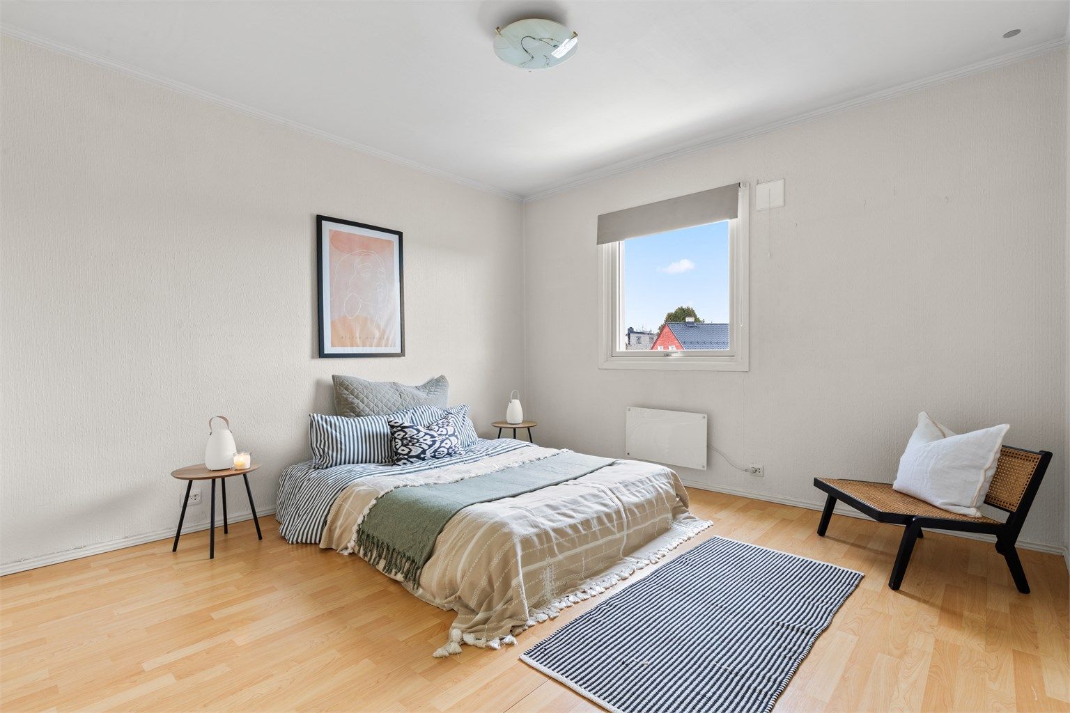 Soverom 1 - vindu orientert mot nord-vest