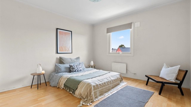 Soverom 1 - vindu orientert mot nord-vest