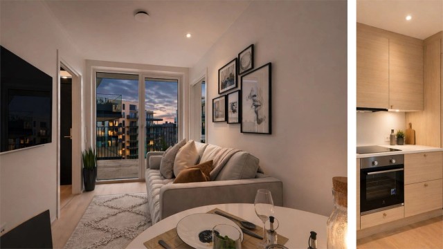 Velkommen til Tangen 27. Flott leilighet i 5 etg, Luftig beliggenhet