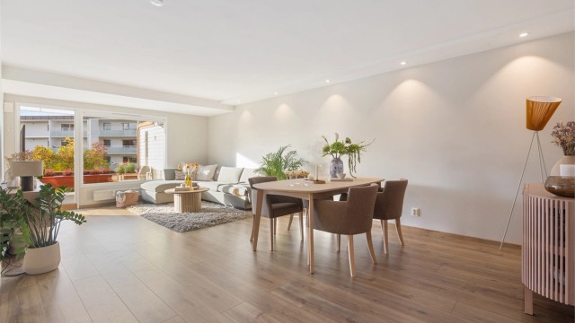 Velkommen til denne lekre leiligheten i Skøyen Terrasse 19!