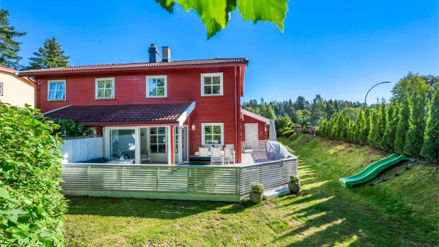 Velkommen til Gramsborgveien 14A! Foto: Haiman Askari/Knipzet AS