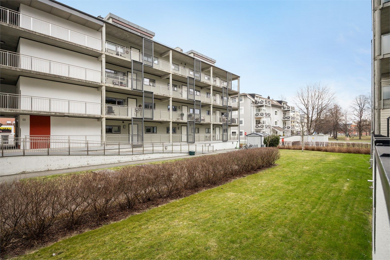 Gangavstand til Strømsø torg og Bragernes Torg med flere servicetilbud