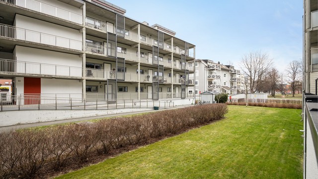 Gangavstand til Strømsø torg og Bragernes Torg med flere servicetilbud