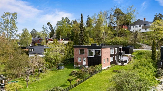 Svært barnevennlig og sentral beliggenhet i et etablert boligområde i rolig blindvei.