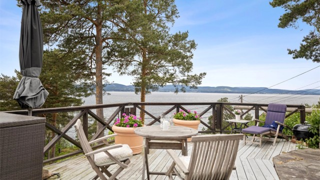 Panoramautsikt utover Oslofjorden