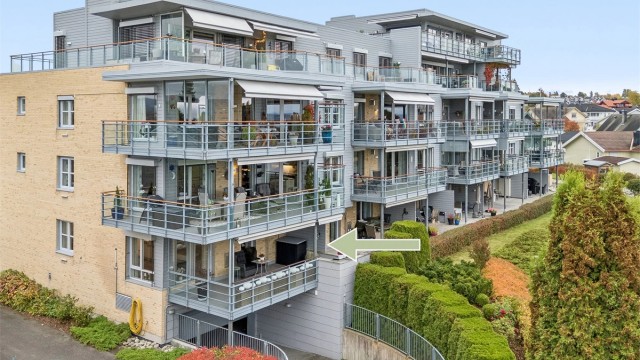 Velkommen til Gubberudvegen 8B - Andelsleilighet i høy 1. etasje med hjørnebeliggenhet.