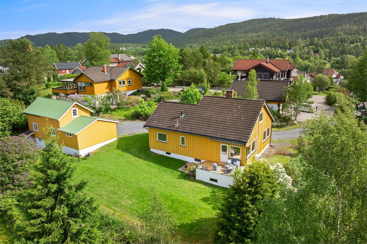 Velkommen til Lommedalsveien 334A. Foto: Zovenfra AS