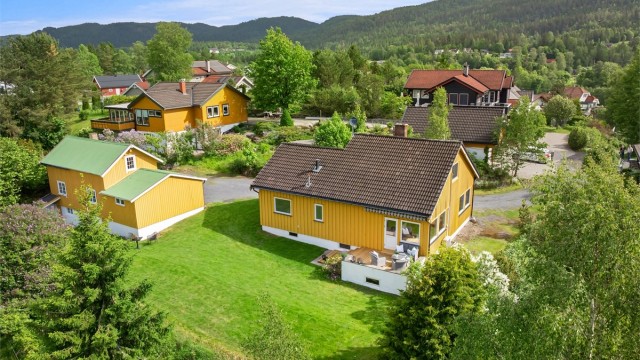 Velkommen til Lommedalsveien 334A. Foto: Zovenfra AS