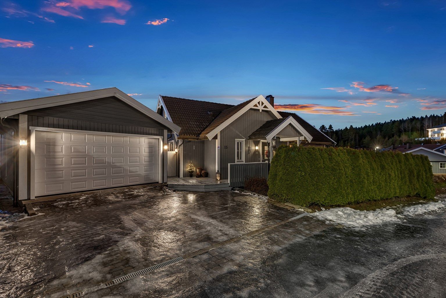 Rognebærlia 15 - Flott enebolig over 3 plan med hybel og garasje