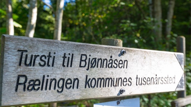 Direkte adkomst til merkede turstier og lysløyper i Østmarka.