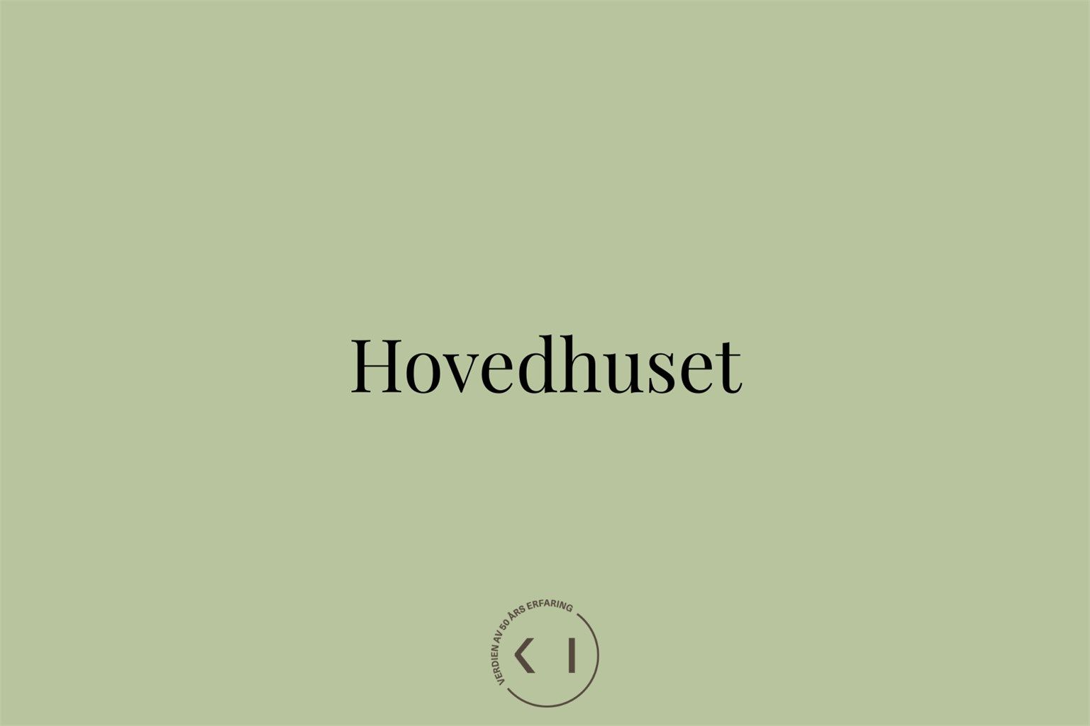 Hovedhuset